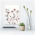 Picture of Wildflower Blush _GroupedProduct_Rectangle_Portrait_Unframed_Print_Only_
