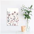 Picture of Wildflower Blush _GroupedProduct_Rectangle_Portrait_Unframed_Print_Only_