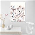 Picture of Wildflower Blush _GroupedProduct_Rectangle_Portrait_Unframed_Print_Only_