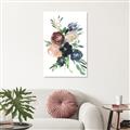 Picture of Autumn Blooms I _GroupedProduct_Rectangle_Portrait_Unframed_Print_Only_