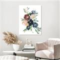 Picture of Autumn Blooms I _GroupedProduct_Rectangle_Portrait_Unframed_Print_Only_