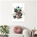 Picture of Autumn Blooms II  _GroupedProduct_Rectangle_Portrait_Unframed_Print_Only_