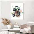 Picture of Autumn Blooms II  _GroupedProduct_Rectangle_Portrait_Unframed_Print_Only_