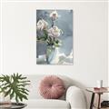 Picture of Rose Bottle II  _GroupedProduct_Rectangle_Portrait_Unframed_Print_Only_