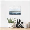Picture of Slow Waters Blue _GroupedProduct_Rectangle_Landscape_Unframed_Print_Only_