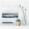 Picture of Slow Waters Blue _GroupedProduct_Rectangle_Landscape_Unframed_Print_Only_