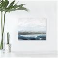 Picture of Slow Waters Blue _GroupedProduct_Rectangle_Landscape_Unframed_Print_Only_