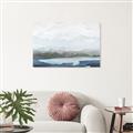 Picture of Slow Waters Blue _GroupedProduct_Rectangle_Landscape_Unframed_Print_Only_