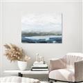 Picture of Slow Waters Blue _GroupedProduct_Rectangle_Landscape_Unframed_Print_Only_