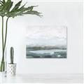 Picture of Slow Waters Teal  _GroupedProduct_Rectangle_Landscape_Unframed_Print_Only_