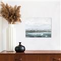 Picture of Slow Waters Teal  _GroupedProduct_Rectangle_Landscape_Unframed_Print_Only_