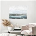 Picture of Slow Waters Teal  _GroupedProduct_Rectangle_Landscape_Unframed_Print_Only_