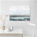 Picture of Slow Waters Teal  _GroupedProduct_Rectangle_Landscape_Unframed_Print_Only_