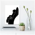 Picture of Hold a Pose I _GroupedProduct_Rectangle_Portrait_Unframed_Print_Only_