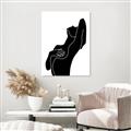 Picture of Hold a Pose I _GroupedProduct_Rectangle_Portrait_Unframed_Print_Only_