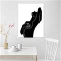 Picture of Hold a Pose I _GroupedProduct_Rectangle_Portrait_Unframed_Print_Only_