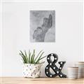 Picture of Hold a Pose Gray _GroupedProduct_Rectangle_Portrait_Unframed_Print_Only_