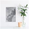 Picture of Hold a Pose Gray _GroupedProduct_Rectangle_Portrait_Unframed_Print_Only_