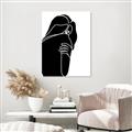 Picture of Hold a Pose II _GroupedProduct_Rectangle_Portrait_Unframed_Print_Only_