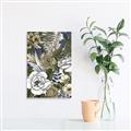 Picture of Detailed Floral in Color  _GroupedProduct_Rectangle_Portrait_Unframed_Print_Only_