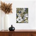 Picture of Detailed Floral in Color  _GroupedProduct_Rectangle_Portrait_Unframed_Print_Only_