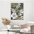 Picture of Detailed Floral in Color  _GroupedProduct_Rectangle_Portrait_Unframed_Print_Only_