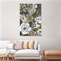 Picture of Detailed Floral in Color  _GroupedProduct_Rectangle_Portrait_Unframed_Print_Only_