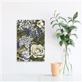 Picture of Detailed Floral in Color  _GroupedProduct_Rectangle_Portrait_Unframed_Print_Only_
