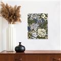 Picture of Detailed Floral in Color  _GroupedProduct_Rectangle_Portrait_Unframed_Print_Only_