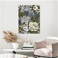 Picture of Detailed Floral in Color  _GroupedProduct_Rectangle_Portrait_Unframed_Print_Only_