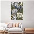 Picture of Detailed Floral in Color  _GroupedProduct_Rectangle_Portrait_Unframed_Print_Only_