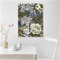 Picture of Detailed Floral in Color  _GroupedProduct_Rectangle_Portrait_Unframed_Print_Only_