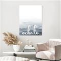 Picture of Exhale Waves _GroupedProduct_Rectangle_Portrait_Unframed_Print_Only_
