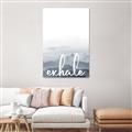 Picture of Exhale Waves _GroupedProduct_Rectangle_Portrait_Unframed_Print_Only_