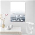 Picture of Exhale Waves _GroupedProduct_Rectangle_Portrait_Unframed_Print_Only_