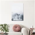Picture of Inhale Waves _GroupedProduct_Rectangle_Portrait_Unframed_Print_Only_