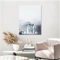 Picture of Inhale Waves _GroupedProduct_Rectangle_Portrait_Unframed_Print_Only_