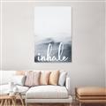 Picture of Inhale Waves _GroupedProduct_Rectangle_Portrait_Unframed_Print_Only_