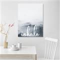 Picture of Inhale Waves _GroupedProduct_Rectangle_Portrait_Unframed_Print_Only_