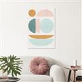 Picture of Pastel Modern I  _GroupedProduct_Rectangle_Portrait_Unframed_Print_Only_