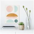 Picture of Pastel Modern II  _GroupedProduct_Rectangle_Portrait_Unframed_Print_Only_