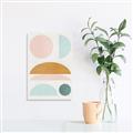 Picture of Pastel Modern II  _GroupedProduct_Rectangle_Portrait_Unframed_Print_Only_