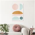 Picture of Pastel Modern II  _GroupedProduct_Rectangle_Portrait_Unframed_Print_Only_