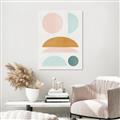 Picture of Pastel Modern II  _GroupedProduct_Rectangle_Portrait_Unframed_Print_Only_
