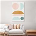 Picture of Pastel Modern II  _GroupedProduct_Rectangle_Portrait_Unframed_Print_Only_
