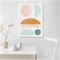Picture of Pastel Modern II  _GroupedProduct_Rectangle_Portrait_Unframed_Print_Only_