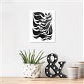 Picture of Noir Leaves I  _GroupedProduct_Rectangle_Portrait_Unframed_Print_Only_