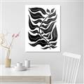 Picture of Noir Leaves I  _GroupedProduct_Rectangle_Portrait_Unframed_Print_Only_