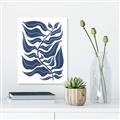 Picture of Classic Blue I  _GroupedProduct_Rectangle_Portrait_Unframed_Print_Only_