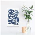 Picture of Classic Blue I  _GroupedProduct_Rectangle_Portrait_Unframed_Print_Only_